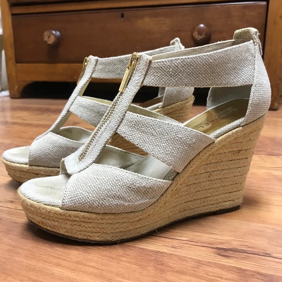 MICHAEL Michael Kors Shoes - MICHAEL Michael Kors Damita Platform Wedge Sandals